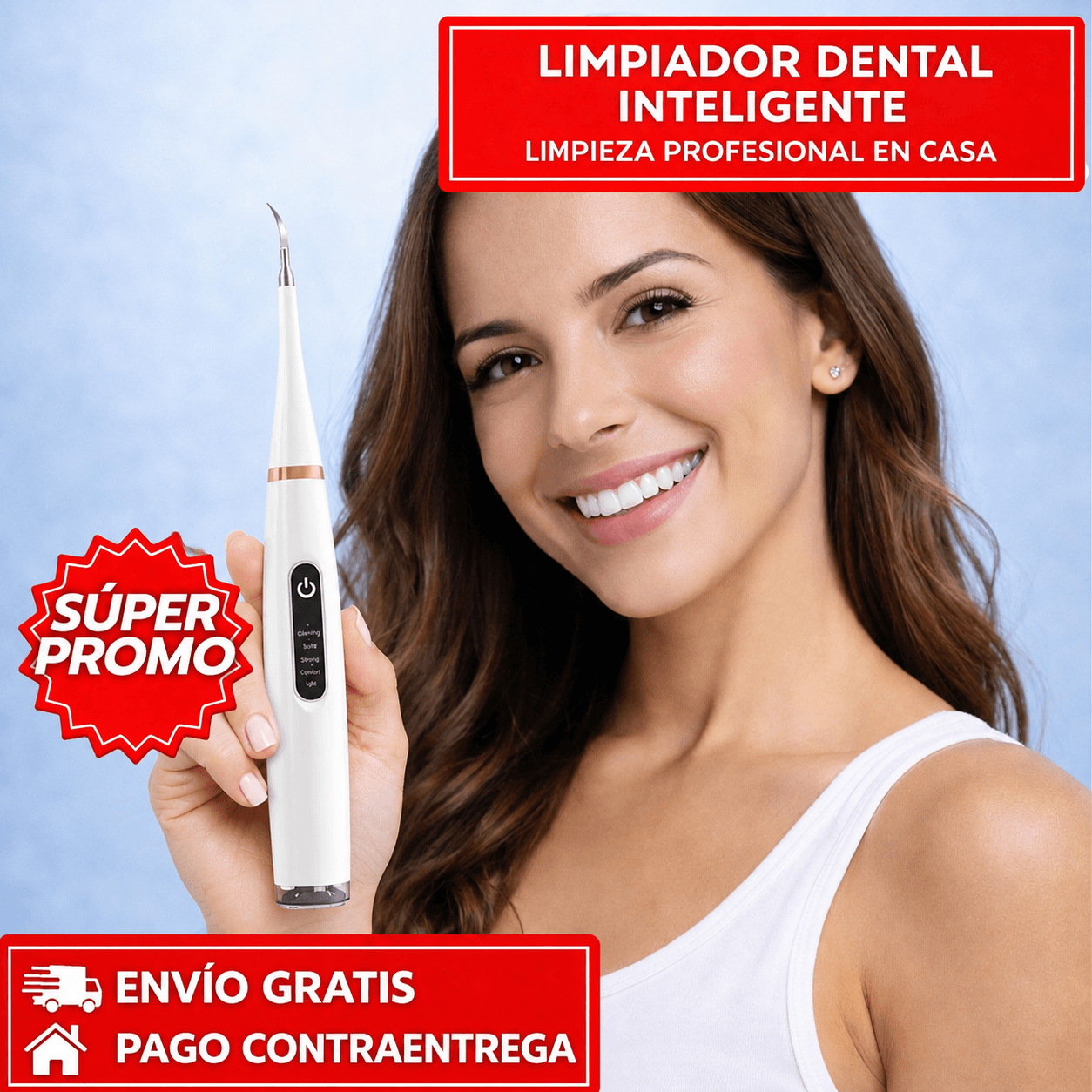 Sonic Smile: Removedor de Cálculo dental