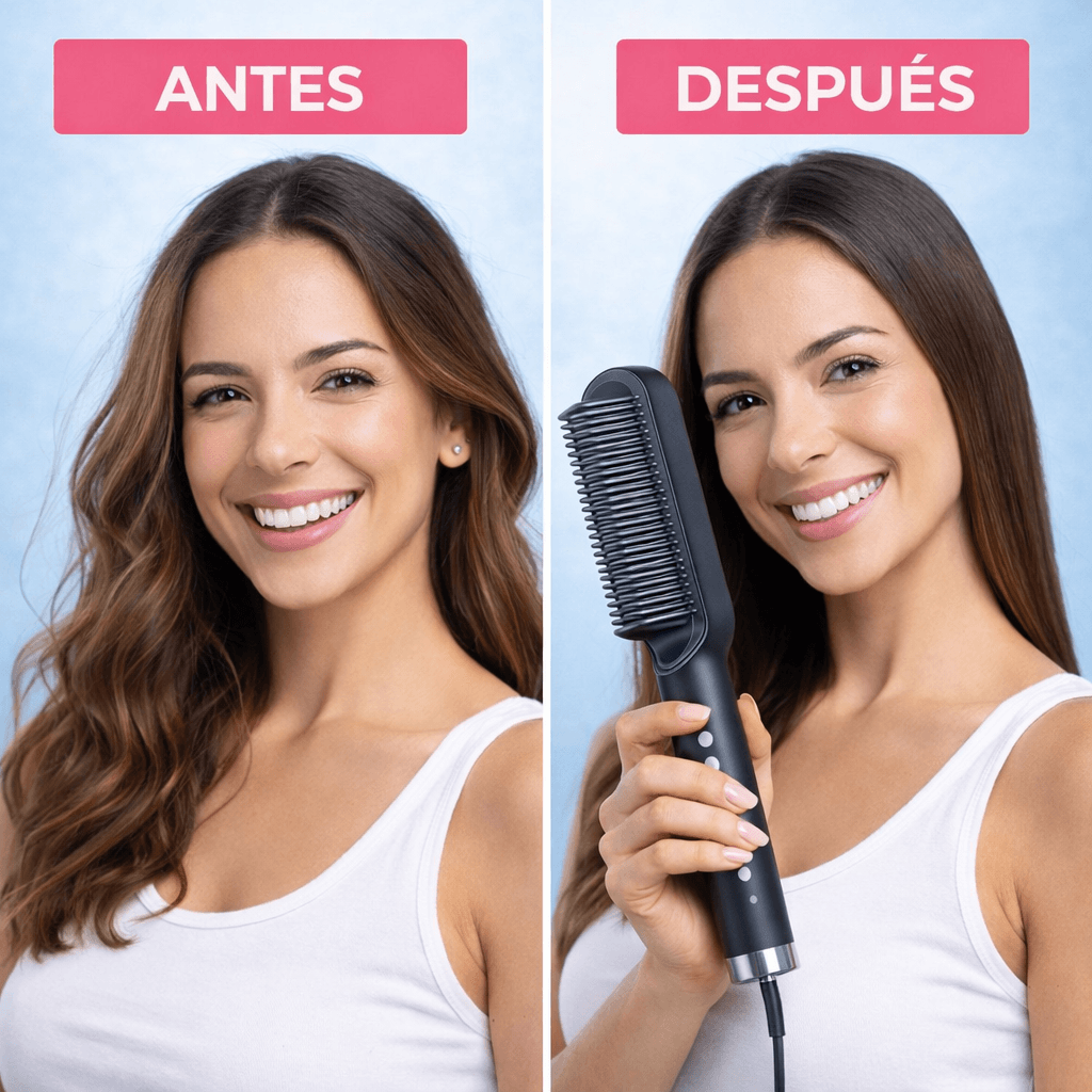 Cepillo Ionico 3en 1