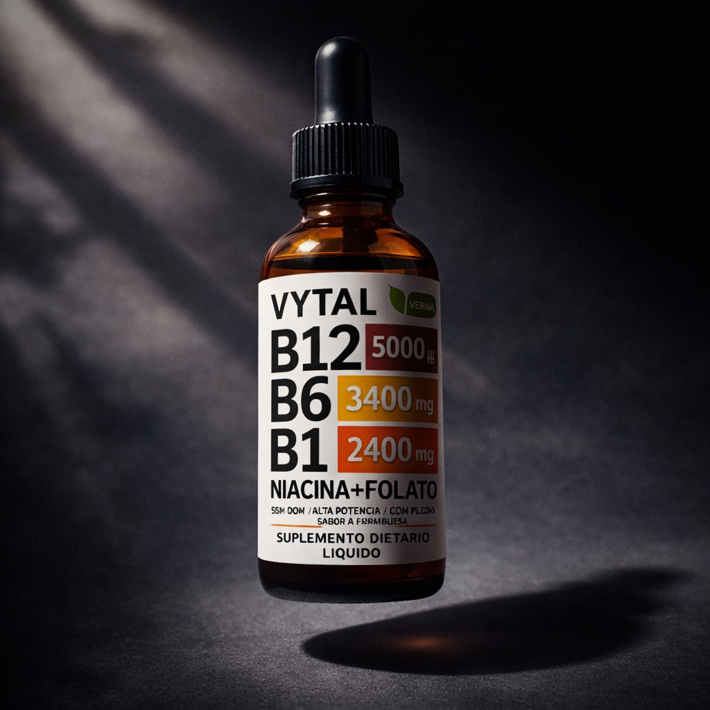 Vytal B: Energía y enfoque en cada gota