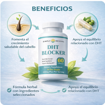 DHT BLOCKER: Soporte Capilar Especializado