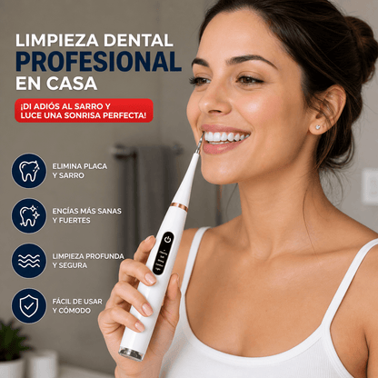 Sonic Smile: Removedor de Cálculo dental