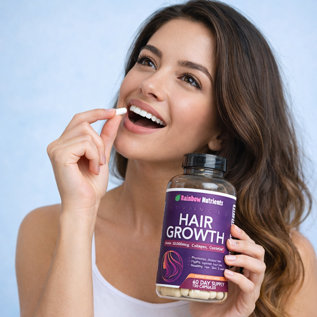 HairGrowth: Suplemento para el crecimiento capilar avanzado