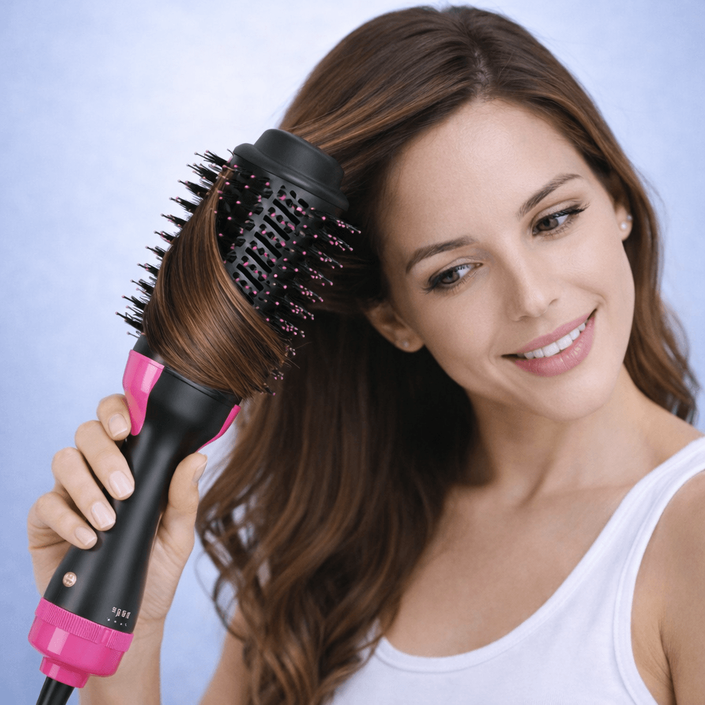 Cepillo Secador De Aire Voluminizador: One-Step hair Dryer