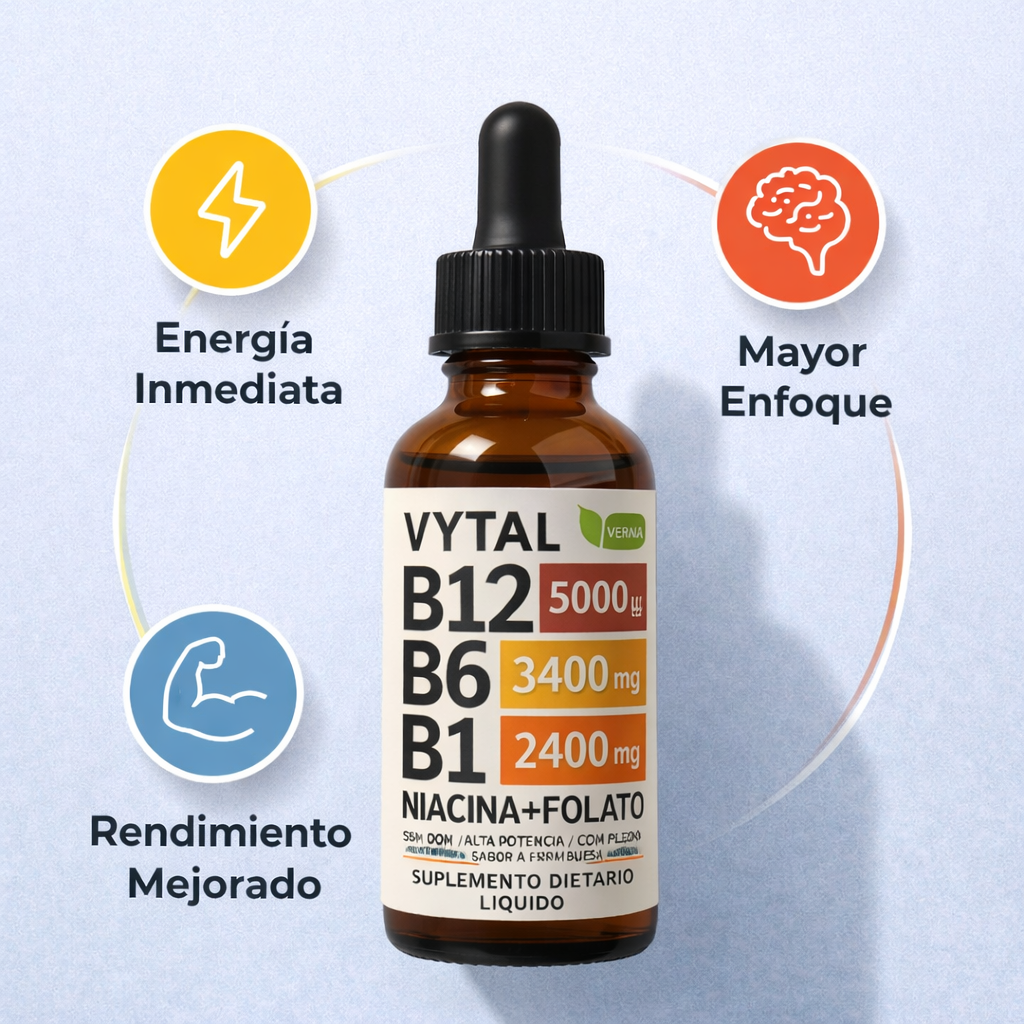 Vytal B: Energía y enfoque en cada gota