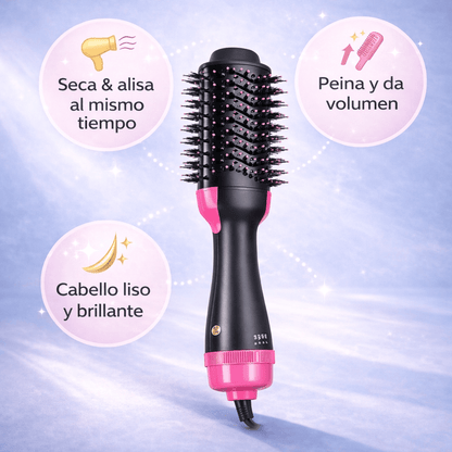 Cepillo Secador De Aire Voluminizador: One-Step hair Dryer