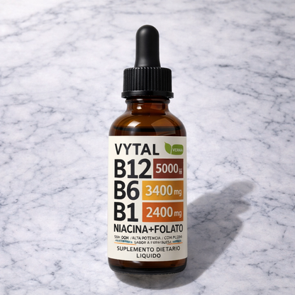 Vytal B: Energía y enfoque en cada gota