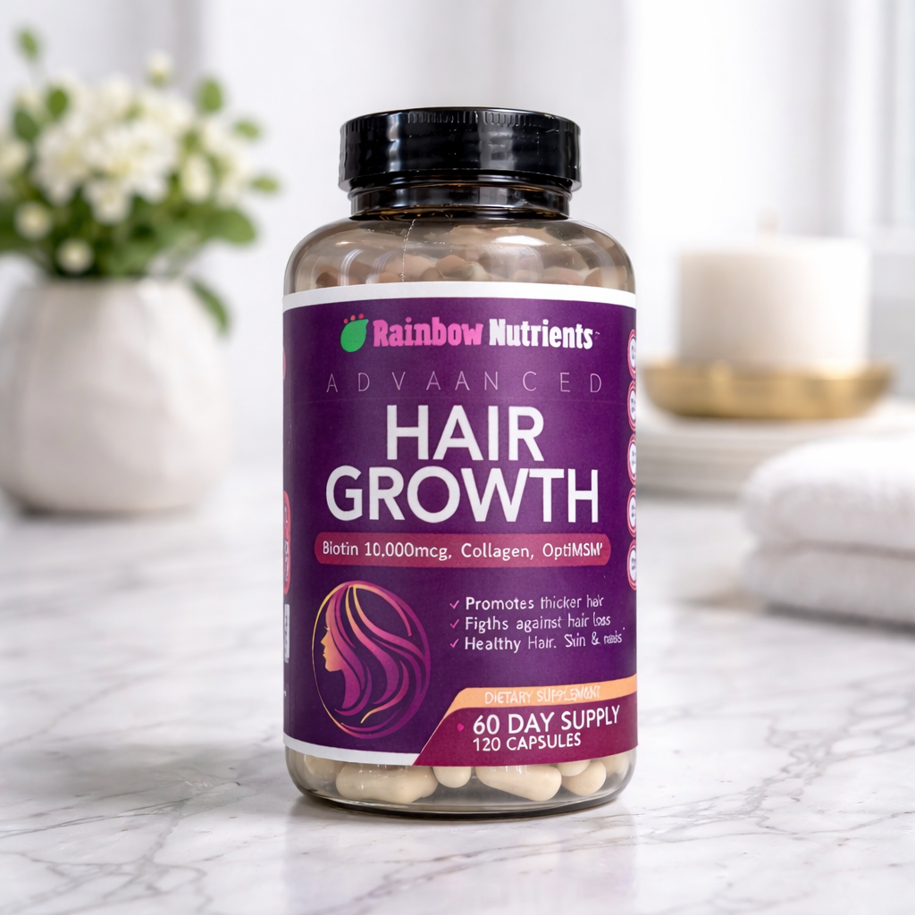 HairGrowth: Suplemento para el crecimiento capilar avanzado