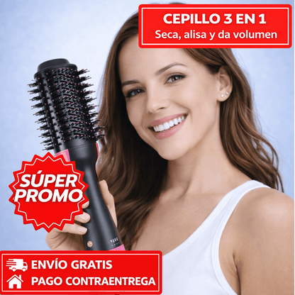 Cepillo Secador De Aire Voluminizador: One-Step hair Dryer