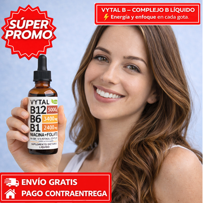 Vytal B: Energía y enfoque en cada gota