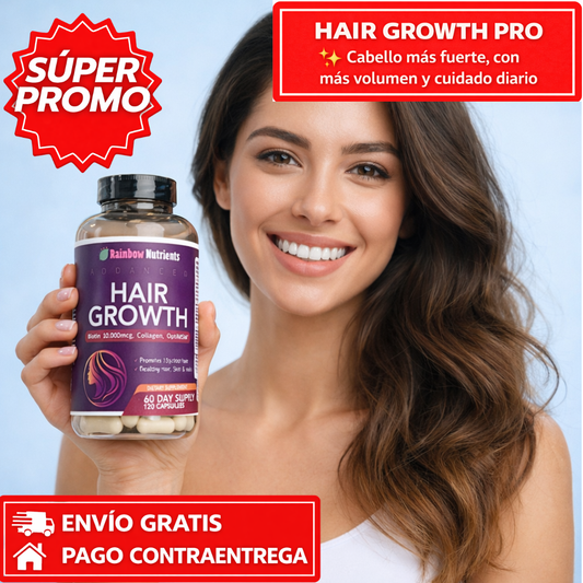 HairGrowth: Suplemento para el crecimiento capilar avanzado