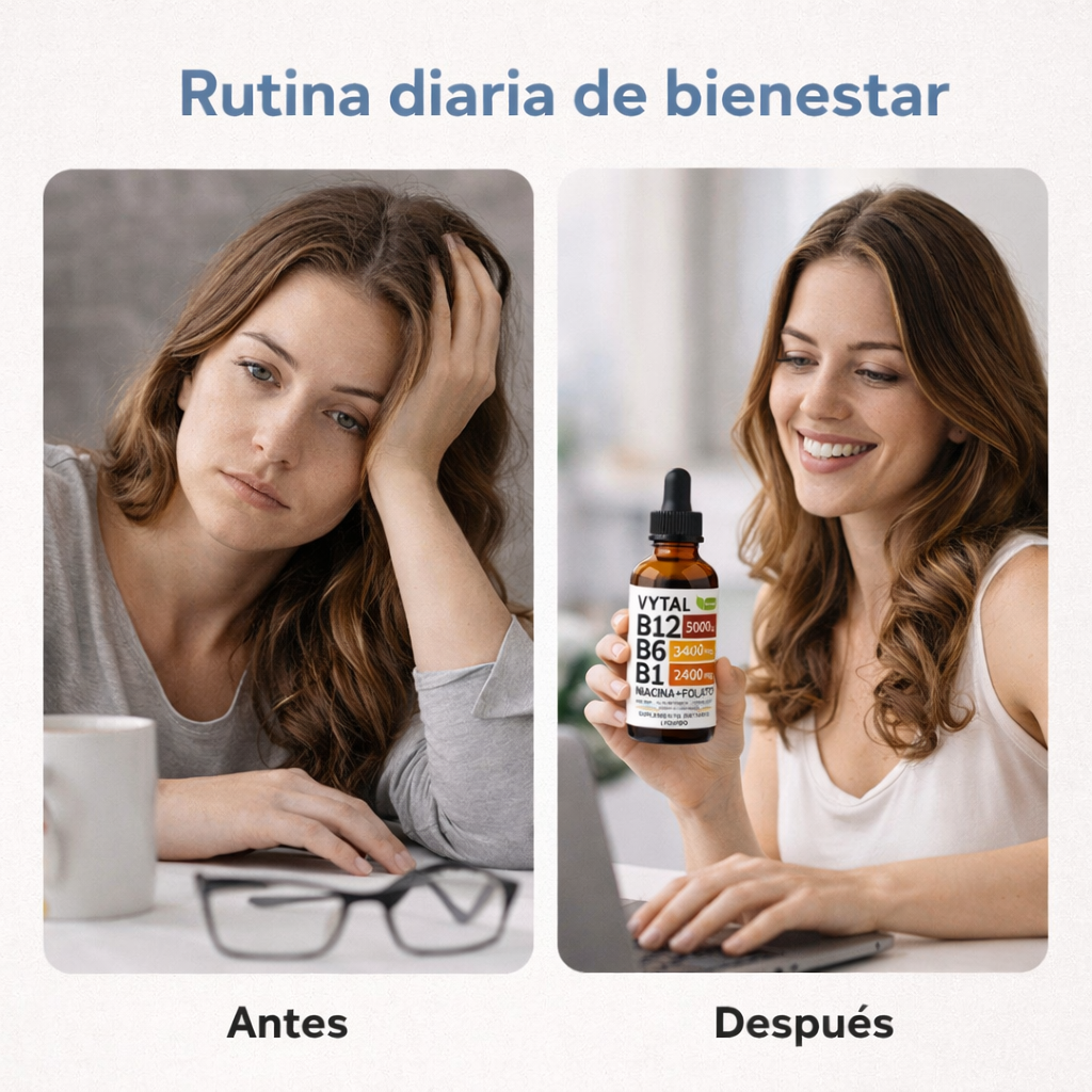 Vytal B: Energía y enfoque en cada gota