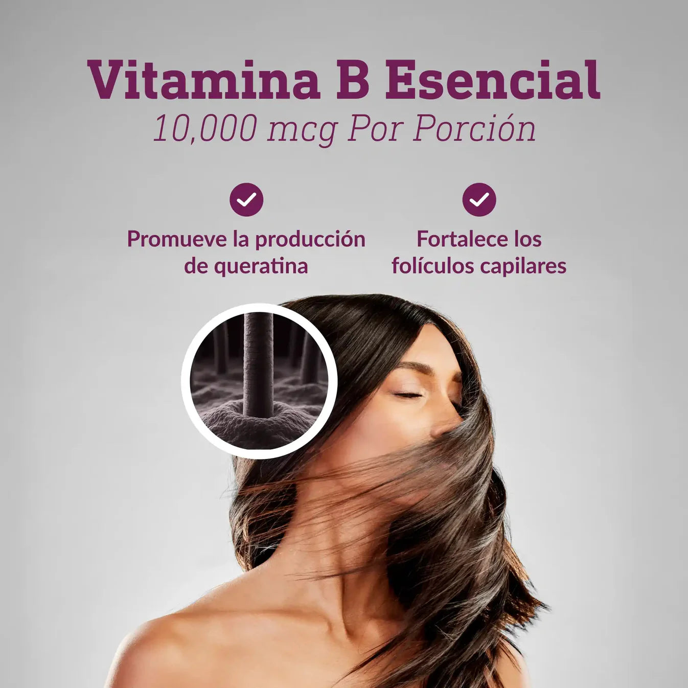HairGrowth: Suplemento para el crecimiento capilar avanzado